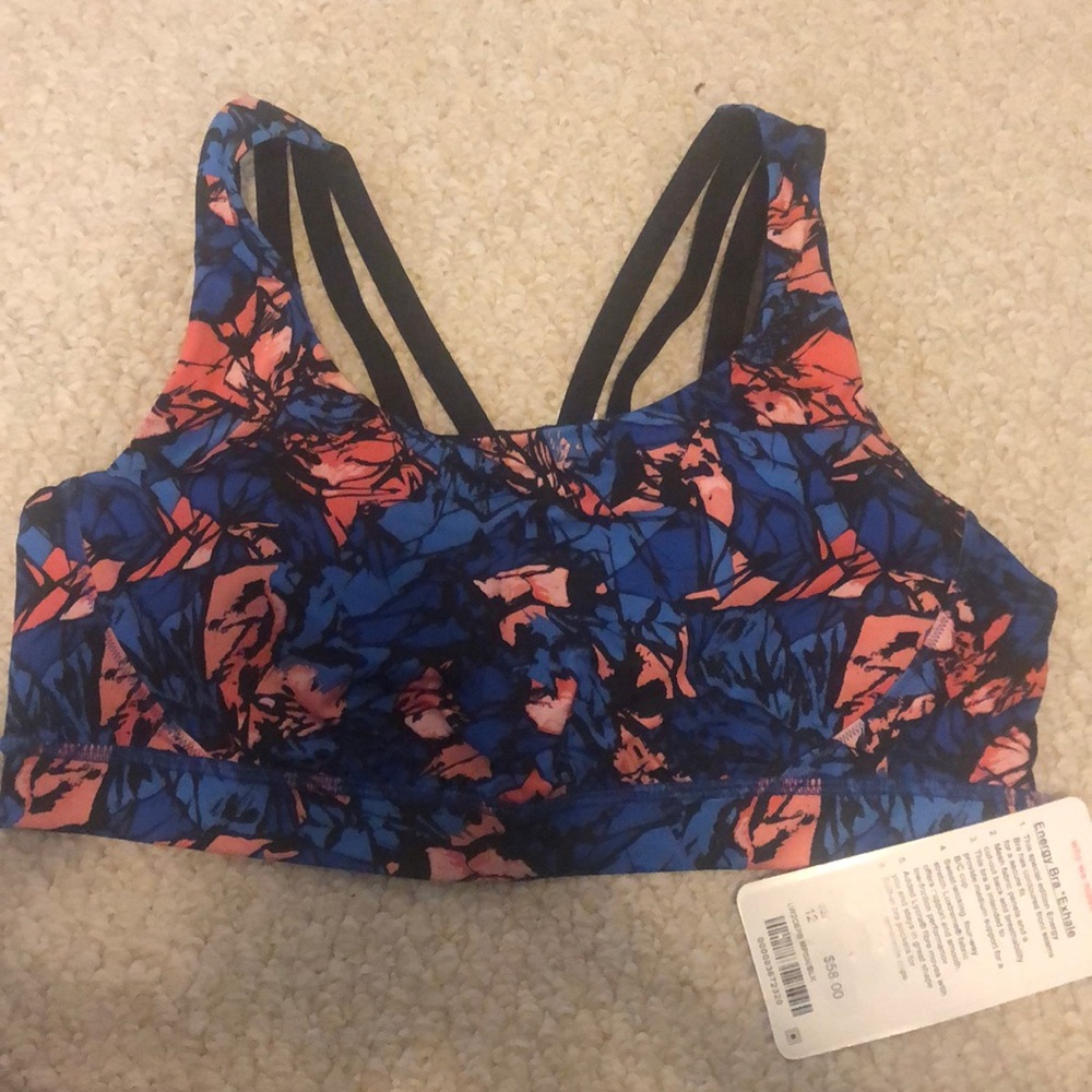 Lululemon Energy Bra Exhale